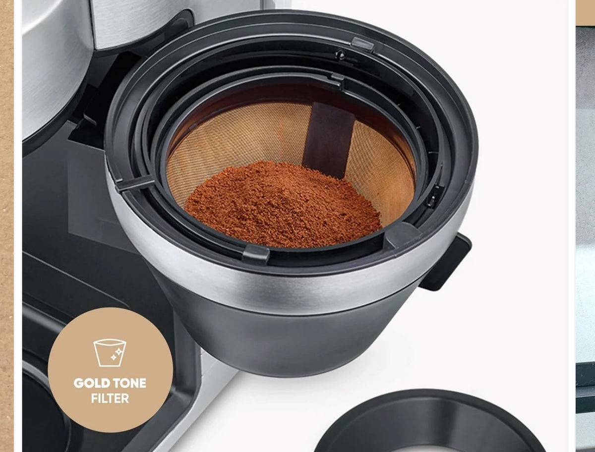 Severin Filka Ka 4852 Fully Automatic Coffee Machine - 5-In-1 With Grinder