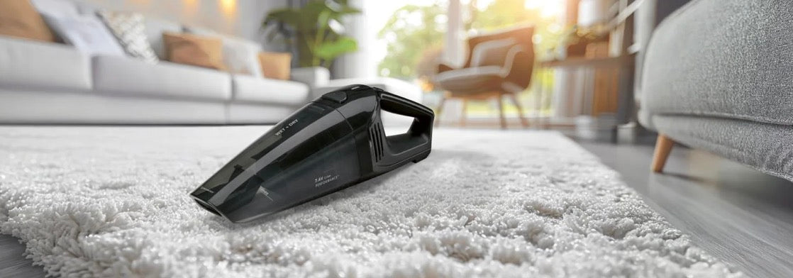 SILVERCREST®
Cordless handheld vacuum cleaner »SAS 7.4 LI F4«