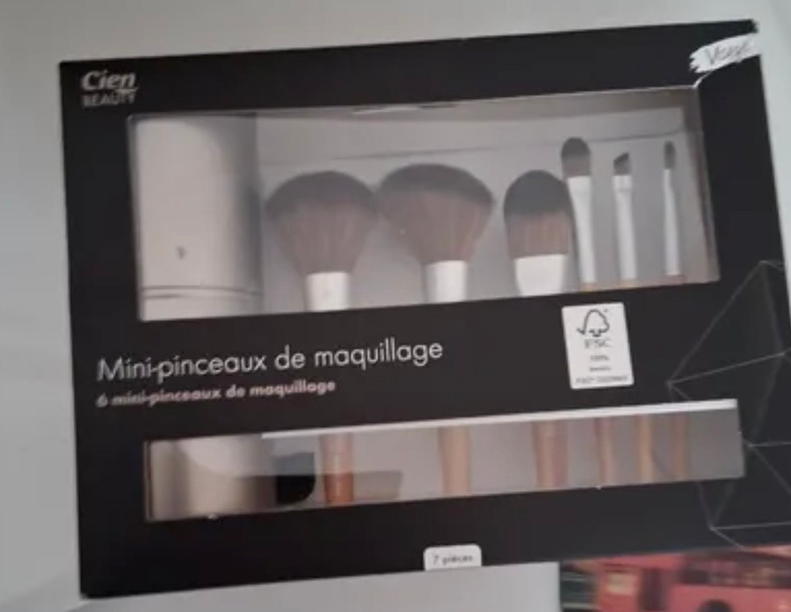 Cien beauty mini-pinceaux de maquillage