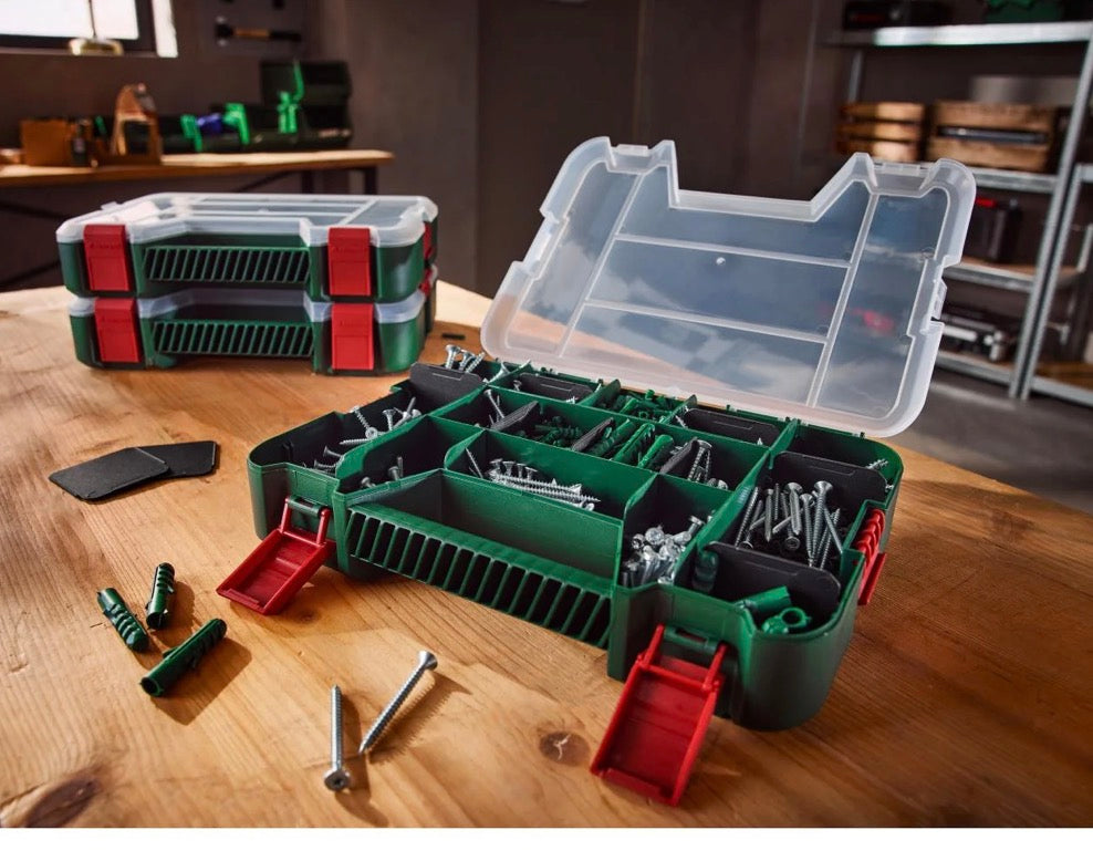 Parkside Interlock storage box, set of 3