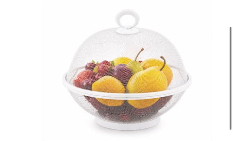 Livarno Wire Mesh Fruit Basket with