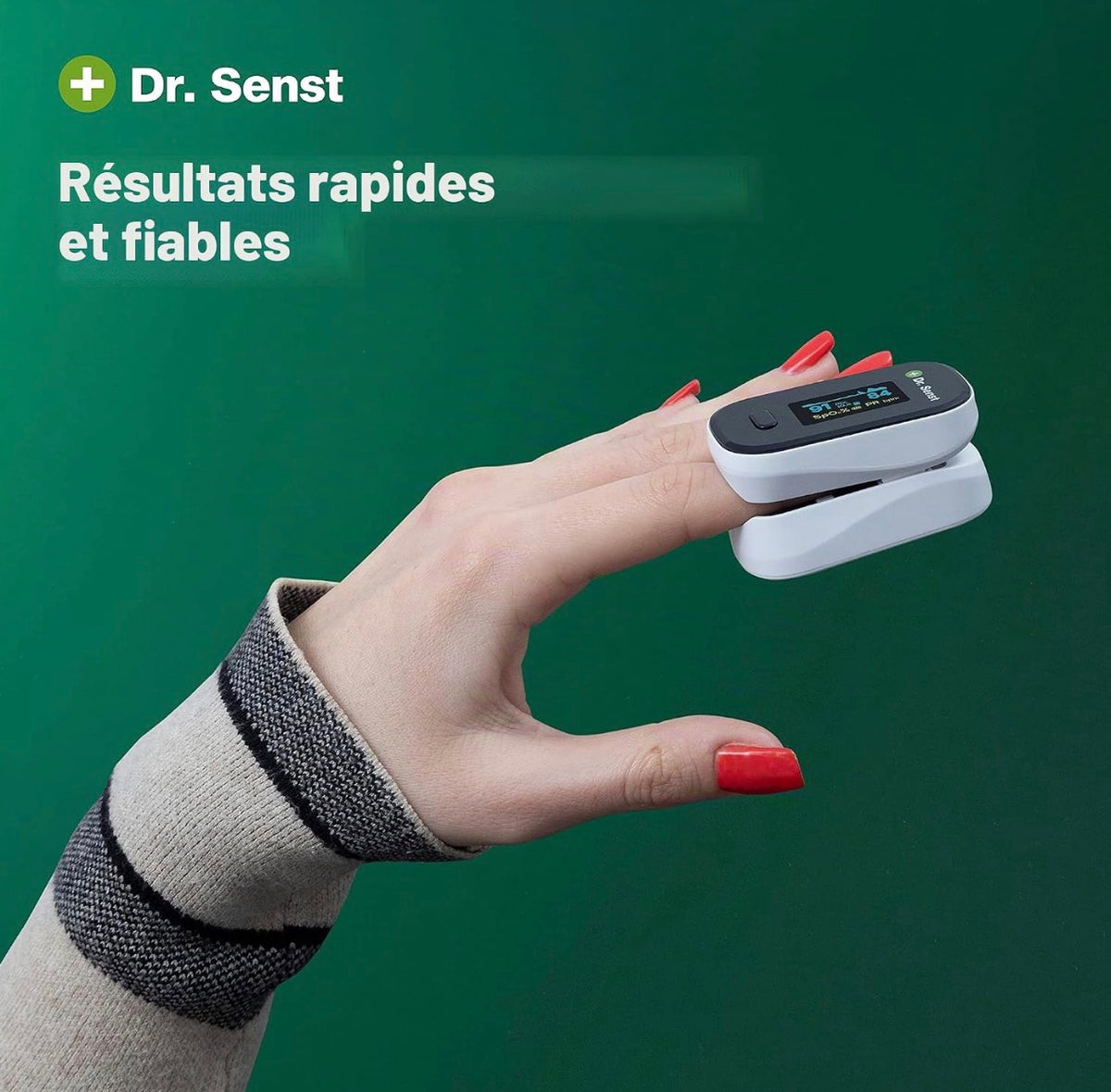 Brand: Dr. Senst
Pulsoximeter (YK-80B