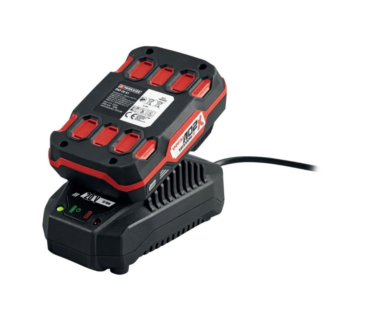 PARKSIDE® PDSSA 20-Li A1 Cordless Impact Wrench, 20 V