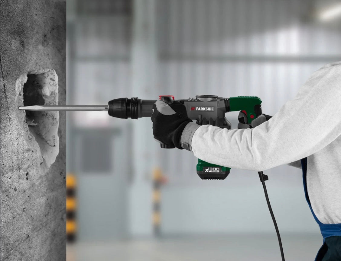 PARKSIDE®
1300W Demolition Hammer