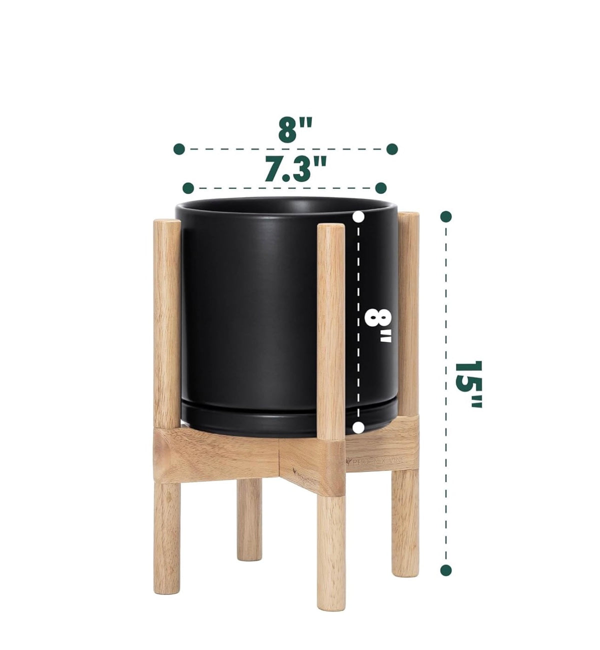 LIVARNO HOME
Plant pot with glazed ceramic standing