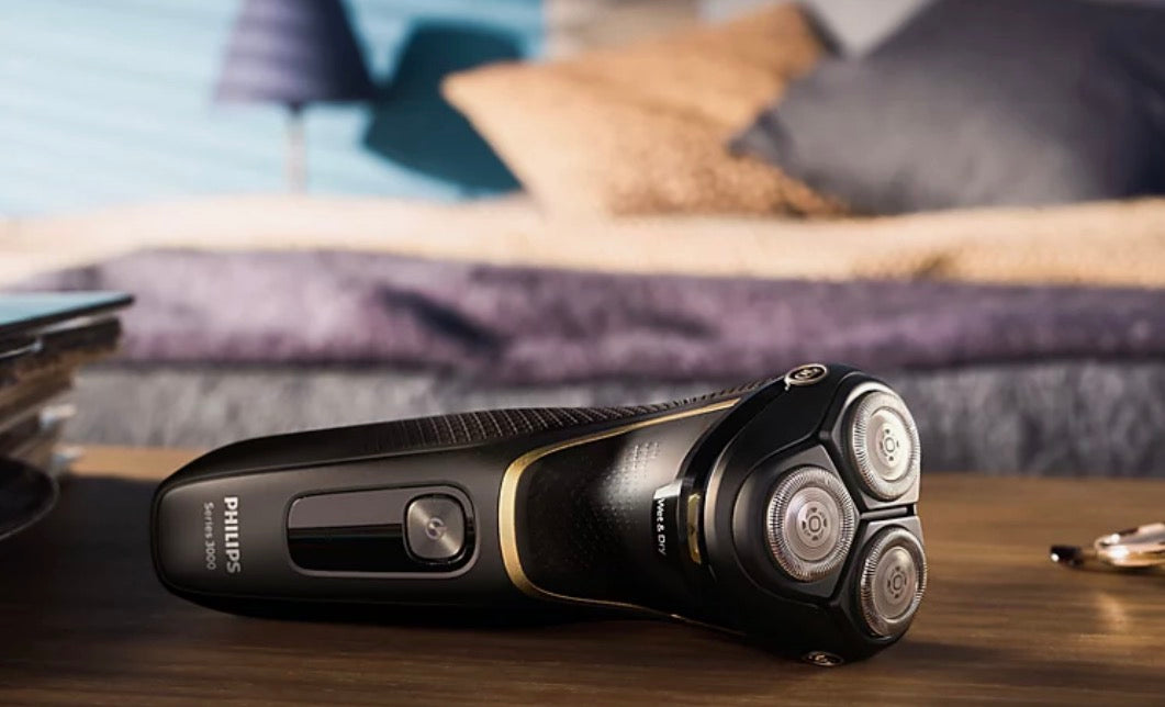 Philips Shaver series 3000
Wet or Dry electric shaver, Series 3000