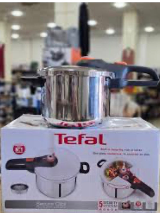 Tefal Secure Trendy Pressure Cooker 6 L