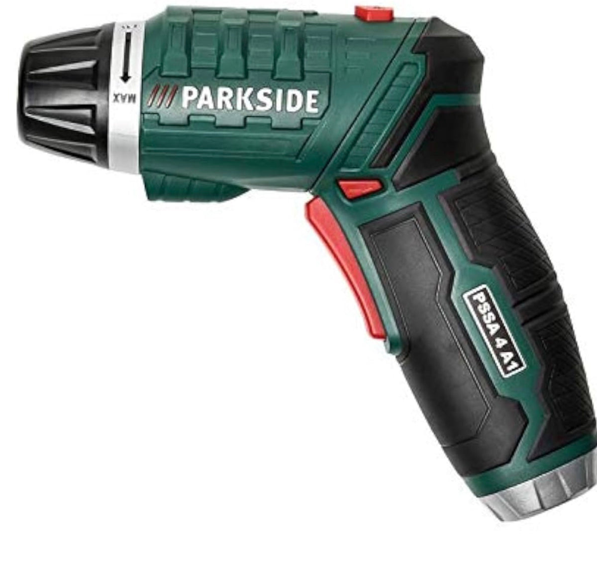 Brand: Parkside
4.0
4.0 out of 5 stars
(38)
PARKSIDE PSSA 4 A1 Cordless Screwdriver | LED Light | USB Charger | Case + Bit Accessories