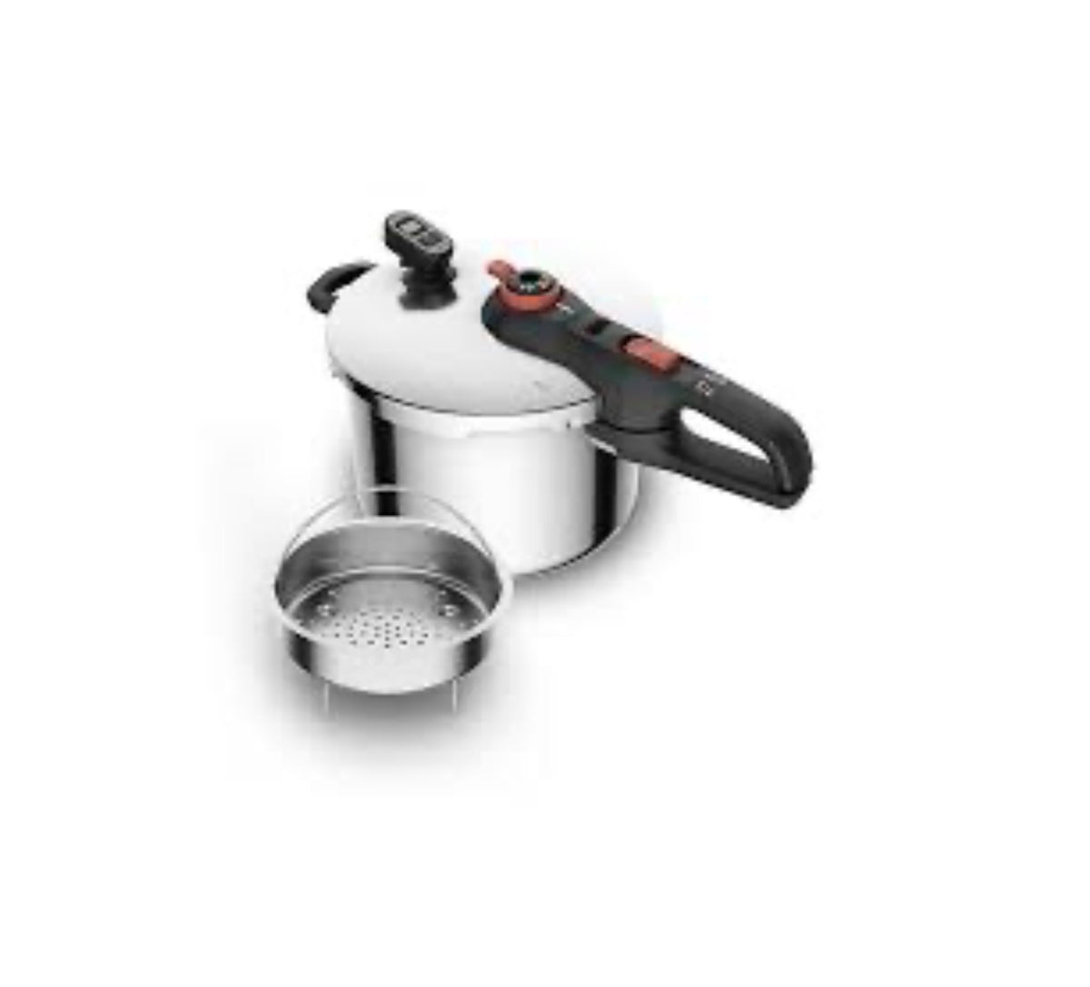Tefal Secure Trendy Pressure Cooker 6 L