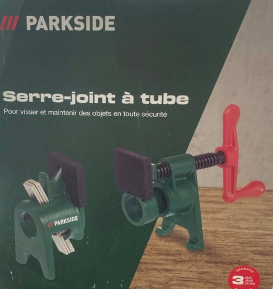 Parkside pipe clamp