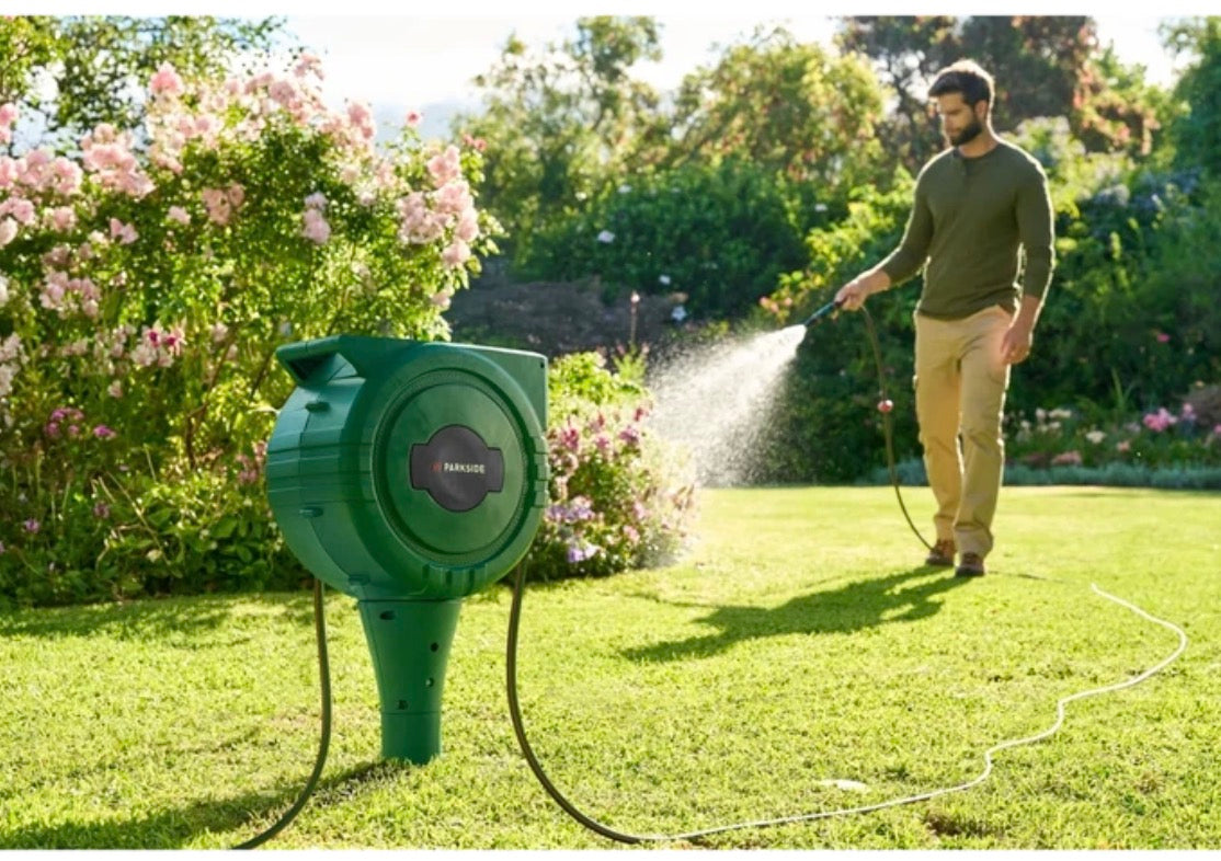 Garden hose reel 25m Parkside