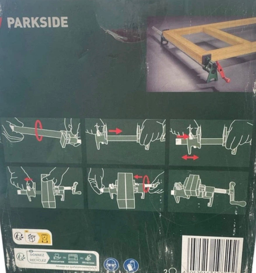 Parkside pipe clamp