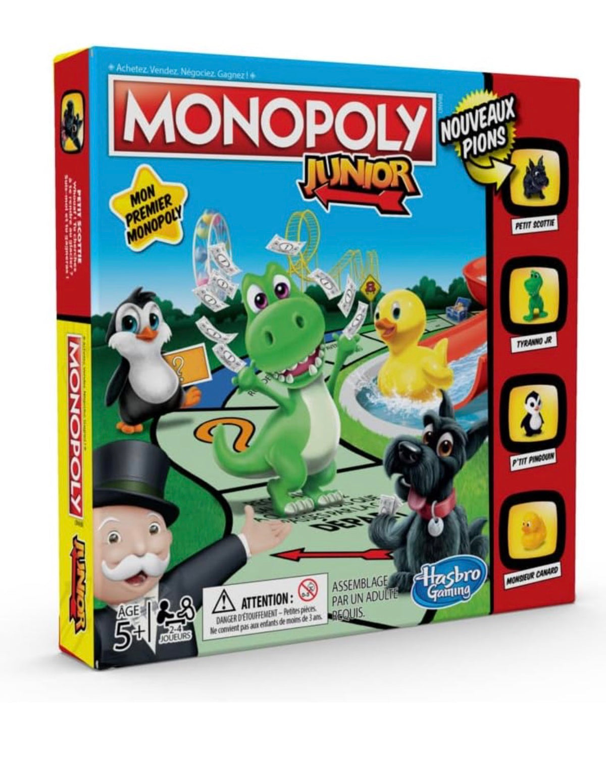 Sponsored
Brand: Monopoly
Monopoly Junior – Board Game for Children – Board Game – French Version