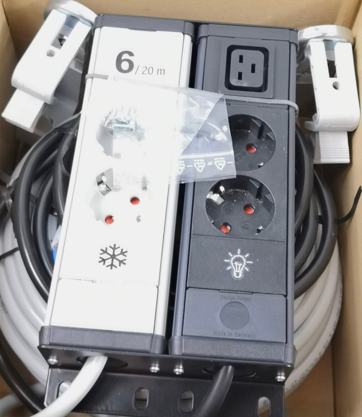 Brennenstuhl TIKO 1025250706 Power Strip 20M