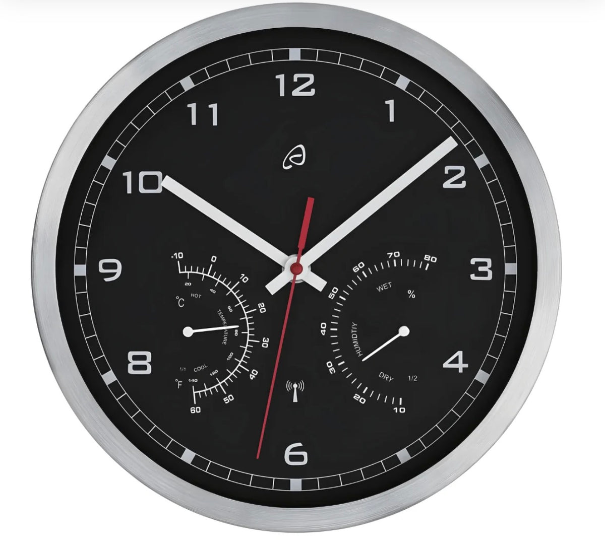 AURIOL Radio-Controlled Wall Clock