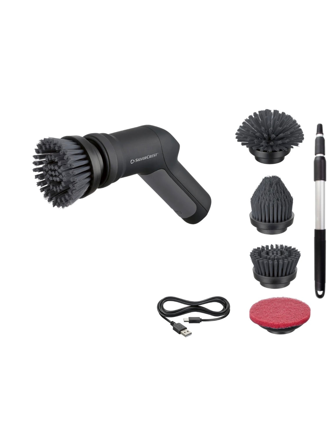 SILVERCREST®
Electric cleaning brush »SRAT 4 B1«