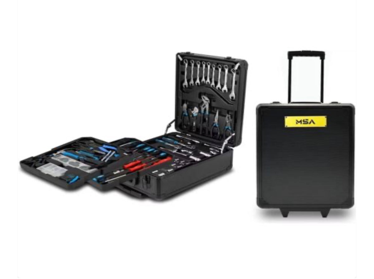 MSA tool trolley with drawers 610pieces