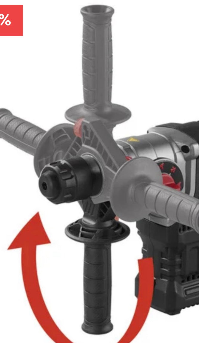 Parkside Performance PKHAP 20-Li C3 20V Cordless Combination Hammer without SDS-Plus Battery or Charger
