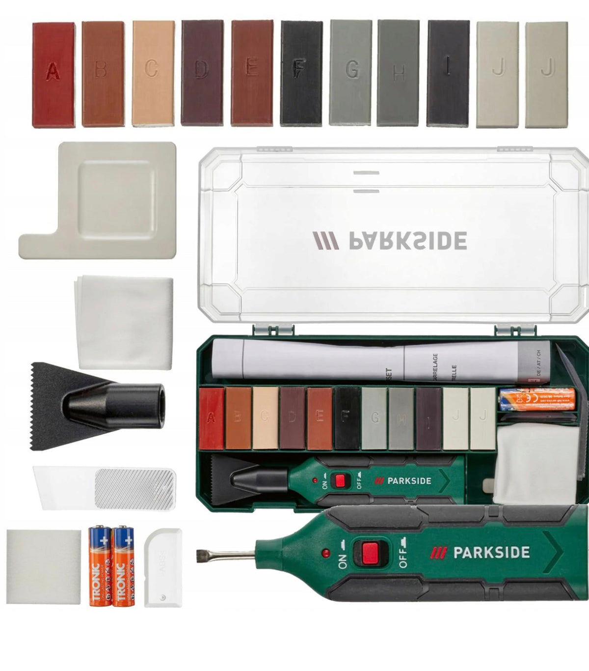 PARKSIDE Floor Repair Kit (for tiles) PFRS 1.5 C5