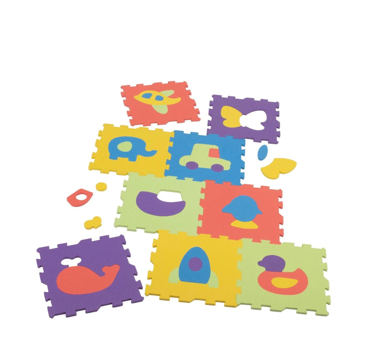PLAYTIVE
Number and letter puzzle mat / Animal and vehicle puzzle mat / City puzzle mat