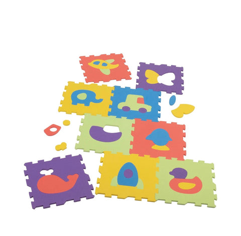 PLAYTIVE
Number and letter puzzle mat / Animal and vehicle puzzle mat / City puzzle mat