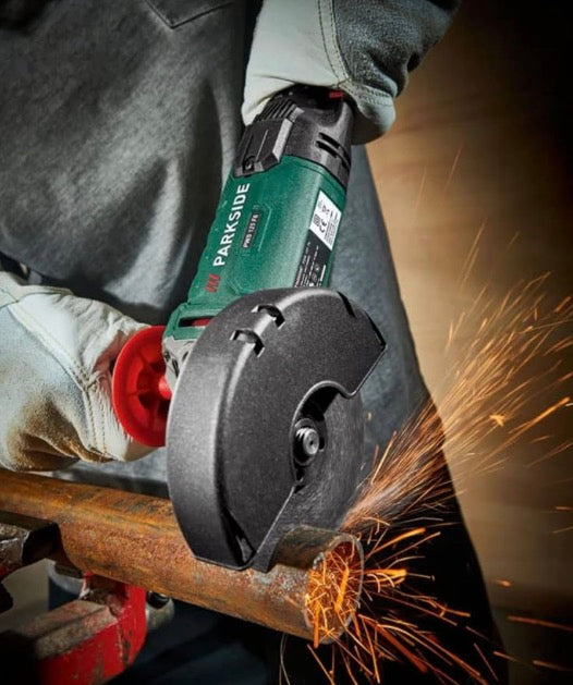 PARK SIDE Parkside Parkside PWS 125 F6 Angle Grinder 1200 W 230 V EU Plug