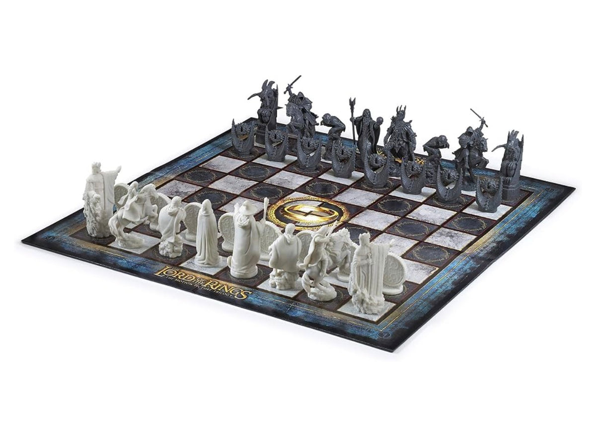 Brand: The Noble Collection
The Noble Collection Lord of Rings - Chess Set: Battle for Middle-Earth,Black One Size NN2174