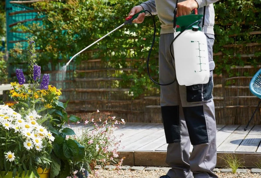 PARKSIDE pressure sprayer, 5L, 2.5bar/10bar, infinitely adjustable
