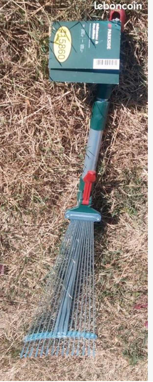 Parkside
Leaf Rake