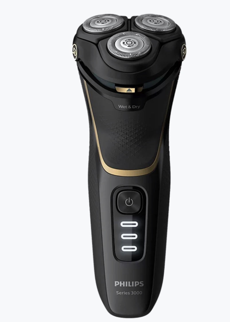 Philips Shaver series 3000
Wet or Dry electric shaver, Series 3000