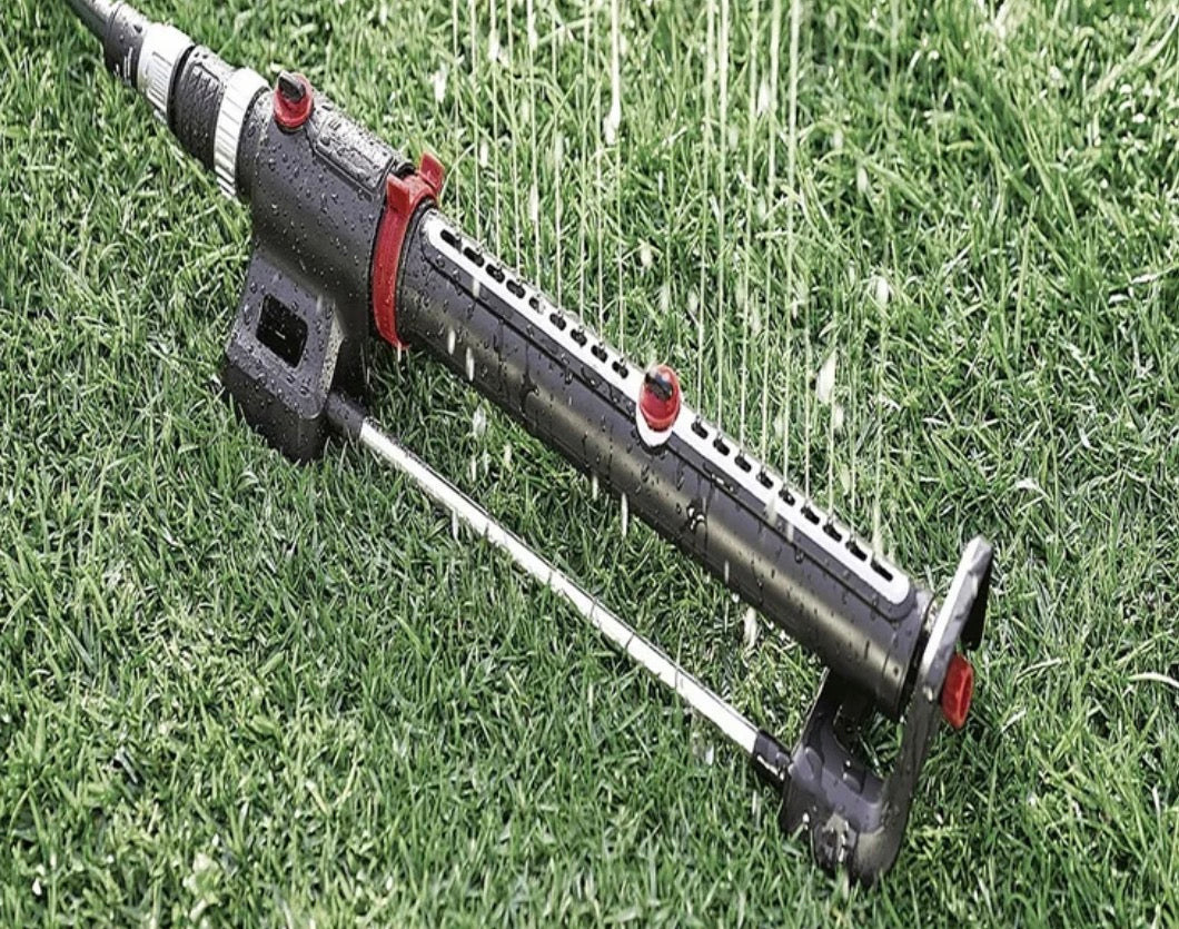 Parkside Performance Square Sprinkler, 18 Nozzles, 4 Bar