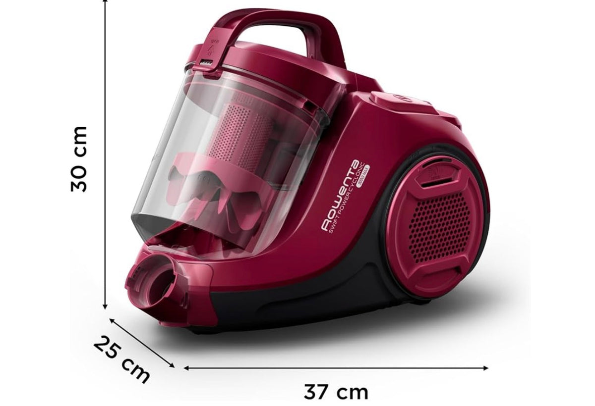 Rowenta Swift Power Cyclonic Bagless Vacuum 900 W