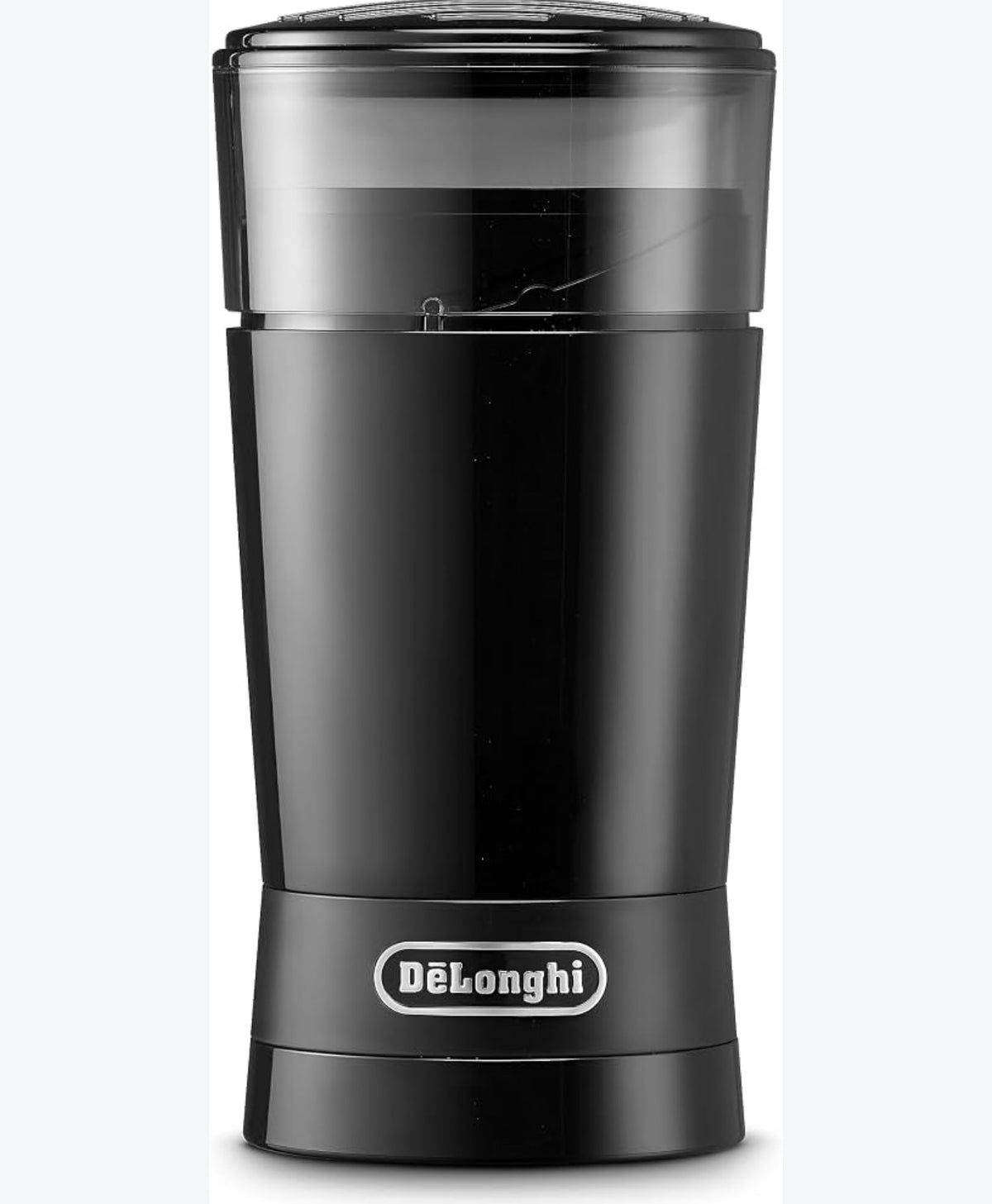 De'Longhi KG200 Electric Coffee Grinder, Stainless Steel Blade, 90g Coffee Bean Capacity, Black