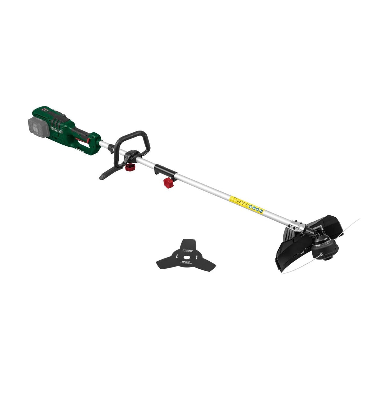 PARKSIDE®
Outil de jardin multifonction sans fil AKG 40-Li A1, 40 Very Parkside X 20V Team set with a Parkside PLG 20 Fast Charger (4.5 A) and a Parkside PAP 20V / 4 Ah Lithium-Ion Battery.