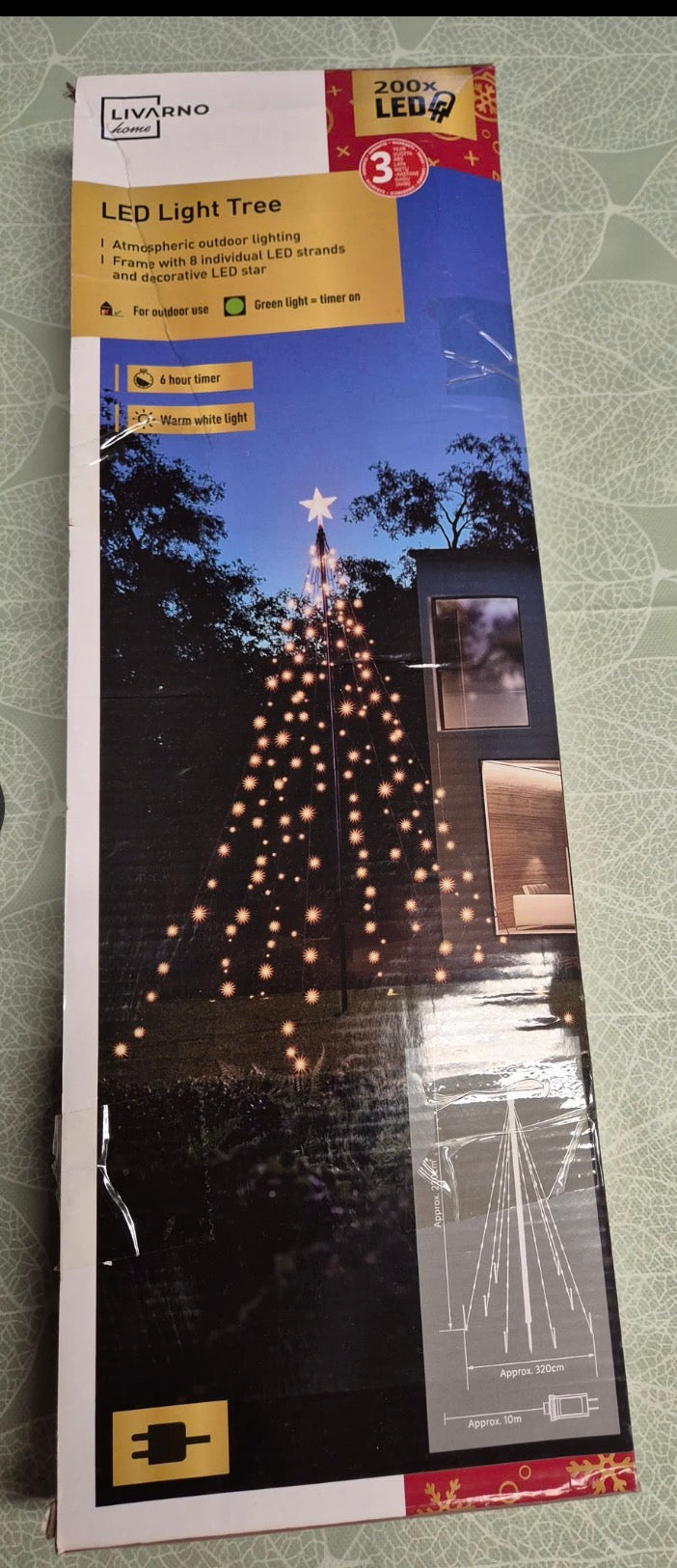Livarno home LED Light Tree 200xLED