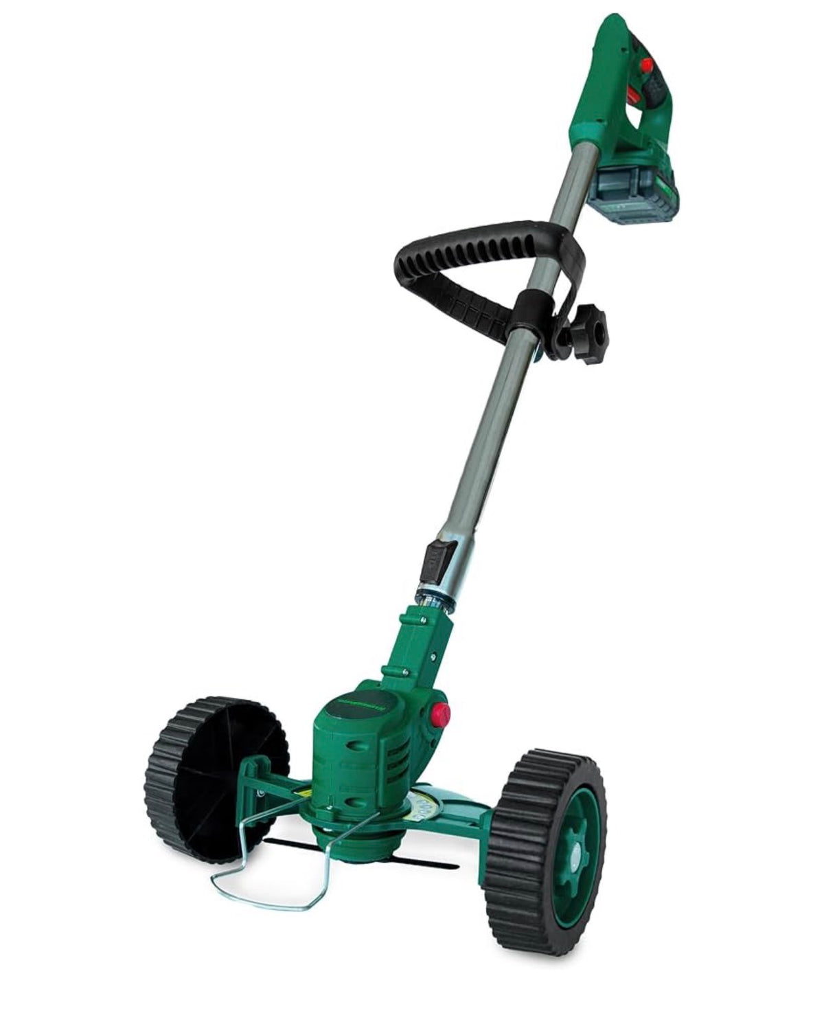 Hammersmith MultiWizard - The Original from the TV - Battery Garden Tool - Lawn Trimmer, Lawn Mower, Edge Cutter, Hedge Cutter & Weed Remover - Multifunctional Garden Tool - MO Edition