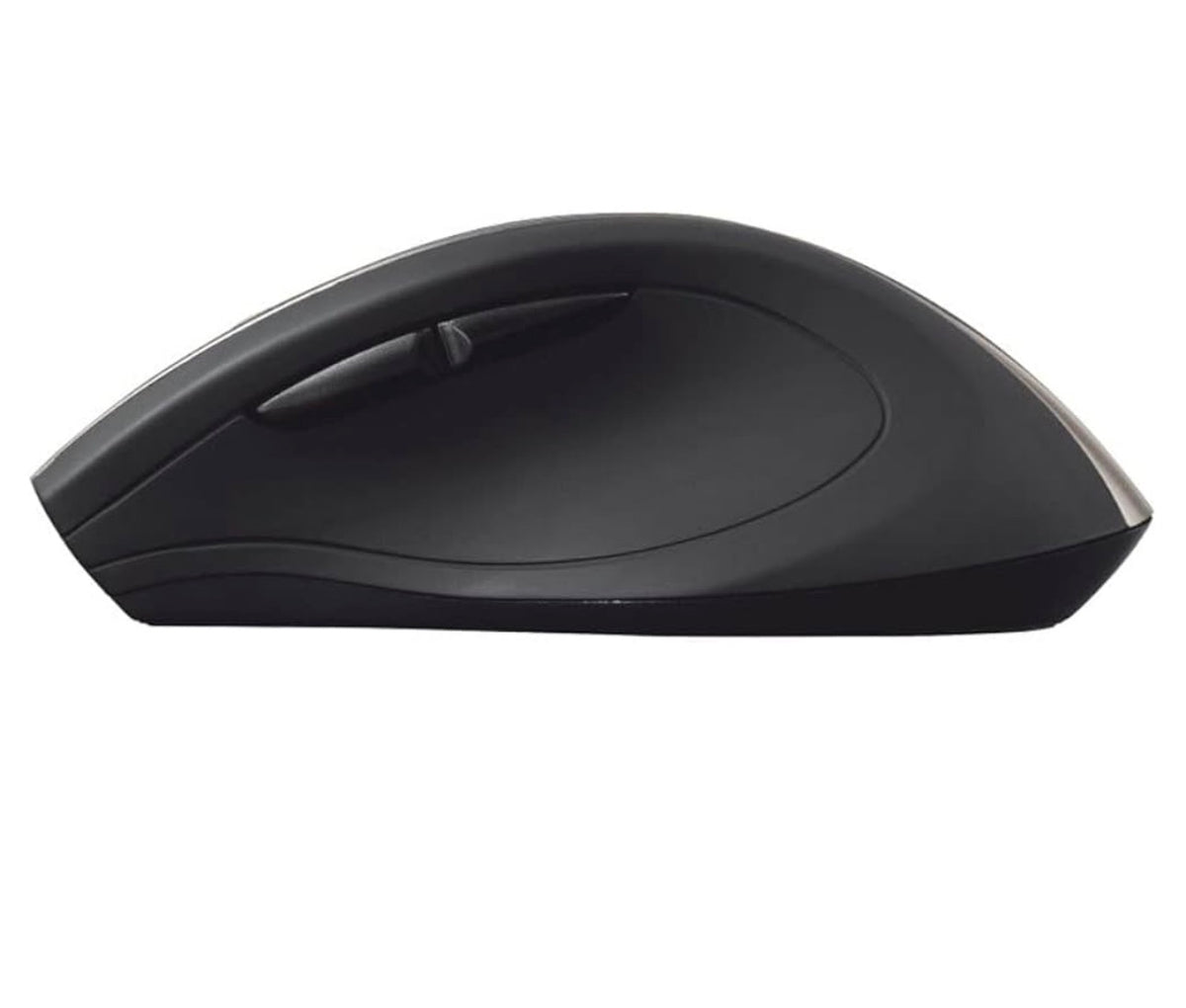 Trust Sura Wireless Optical Ergonomic Mouse (Up to 1600 dpi, Micro USB