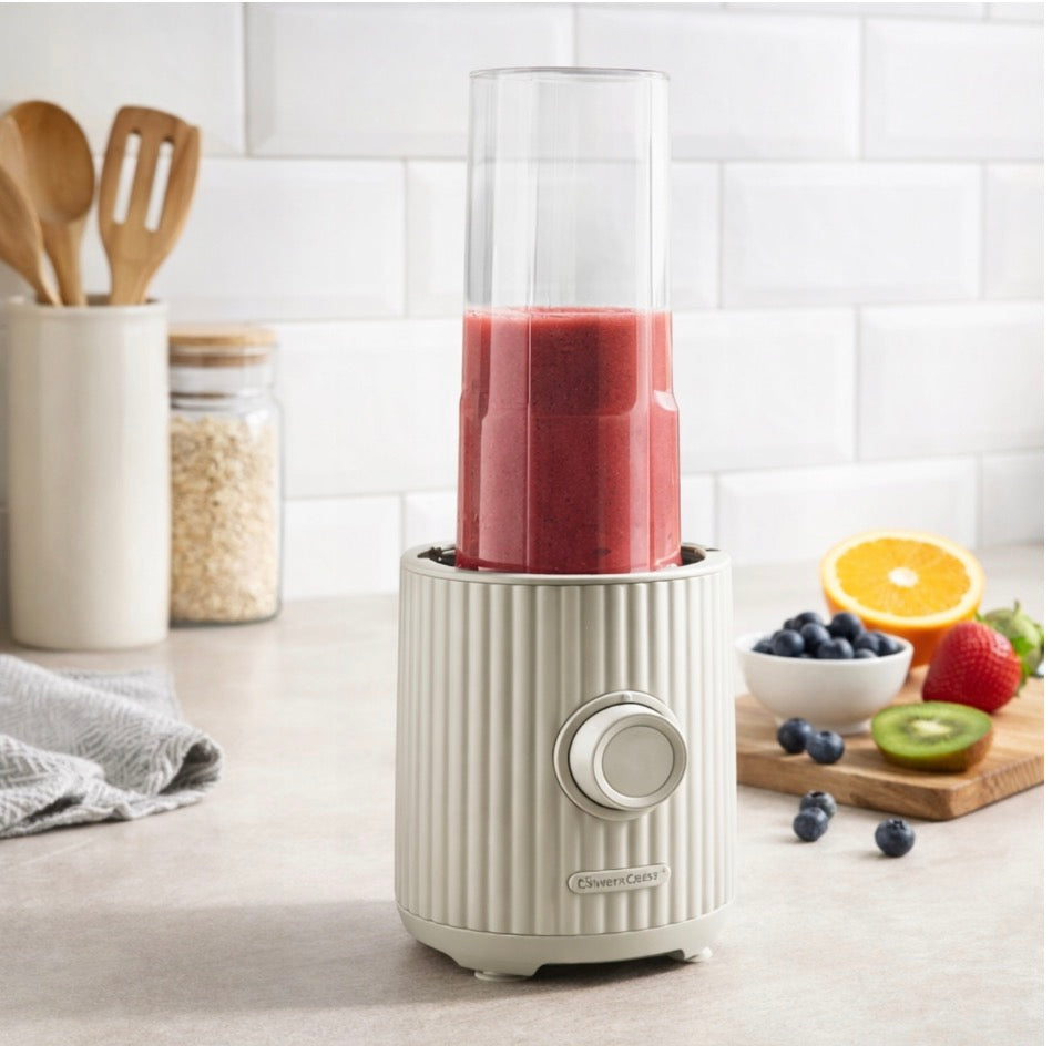 SilverCrest Blender Smoothie 300W To Go 0.6L Cup Healthy Vitamin Cocktails