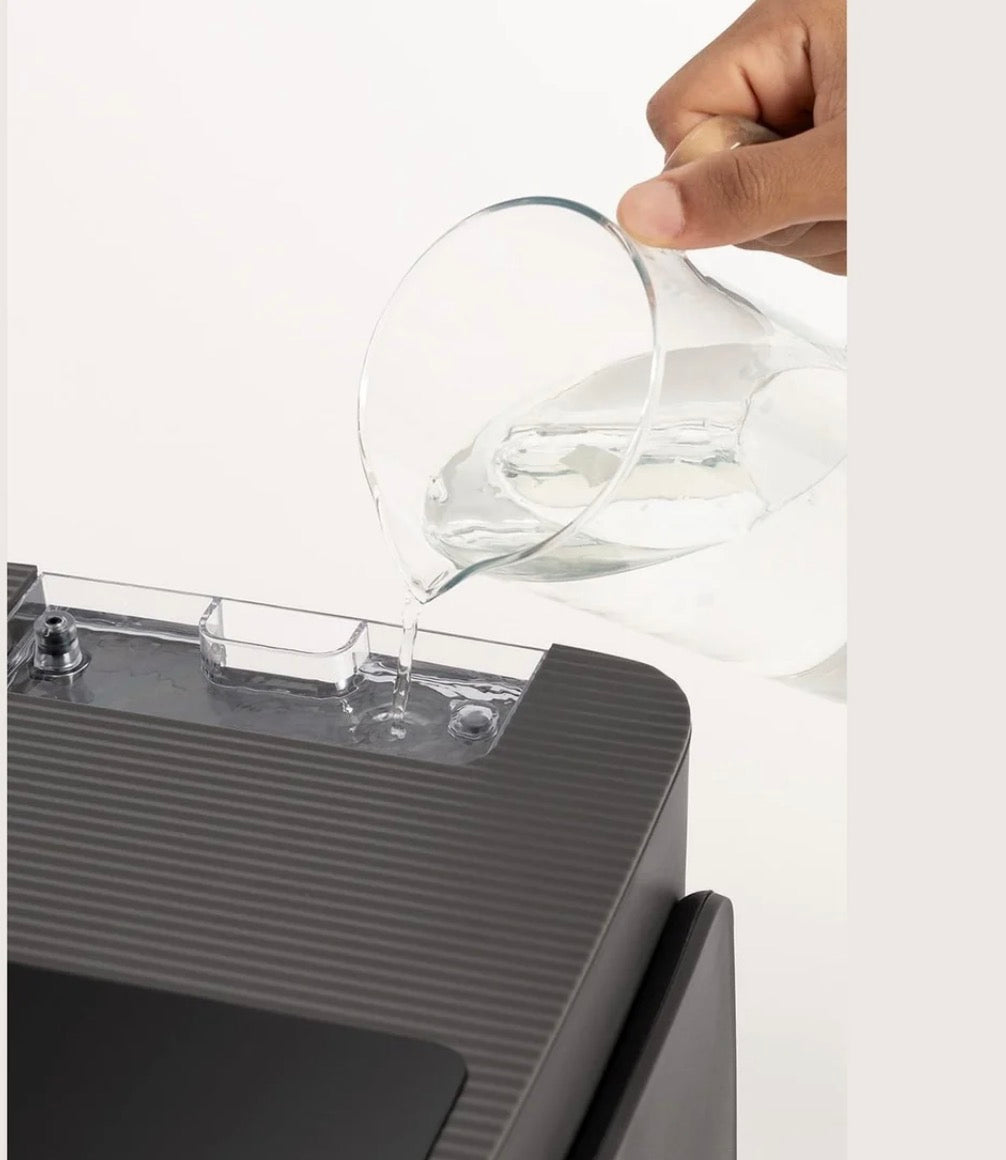 Create Fryer Studio Crystal Glass Air Fryer 4.2 L