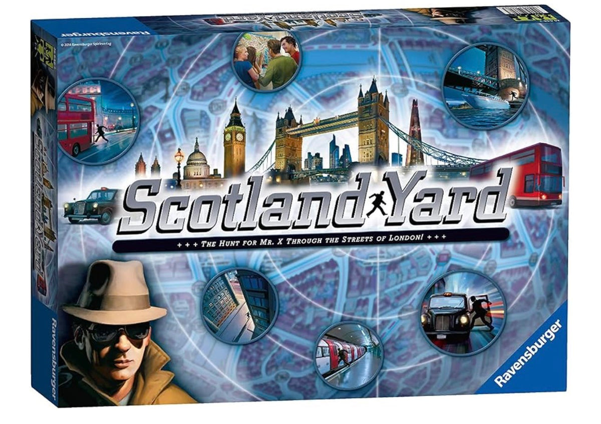 Ravensburger Scotland Yard Strategy Board Games for Families - Kids & Adults Age 8 Years Up - 2 to 6 Players - Christmas Gifts
