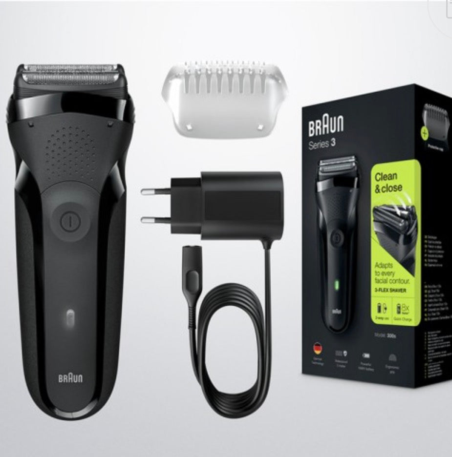 Braun Series 3 ProSkin Electric Shaver S3000s