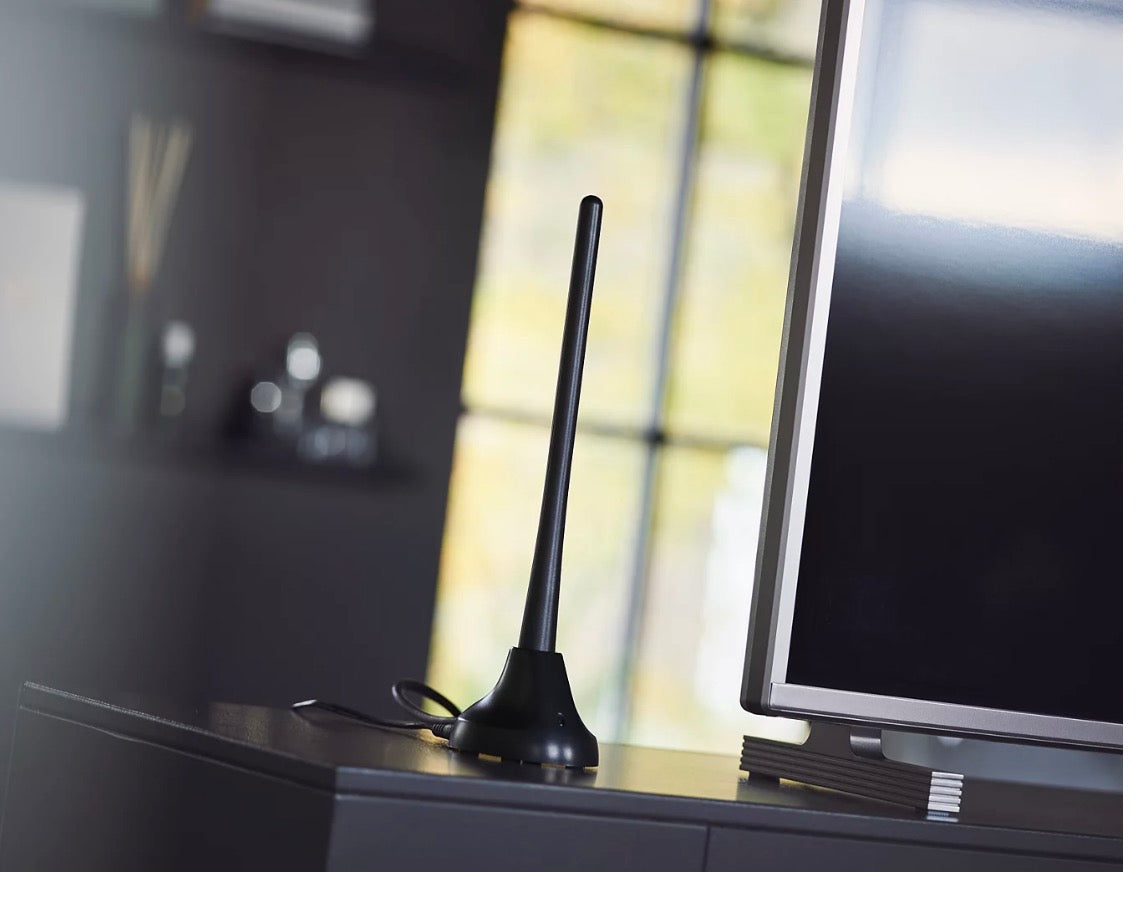 Philips Indoor Portable Digital TV Antenna TV Antenna With Cable 150cm SDV5100/12