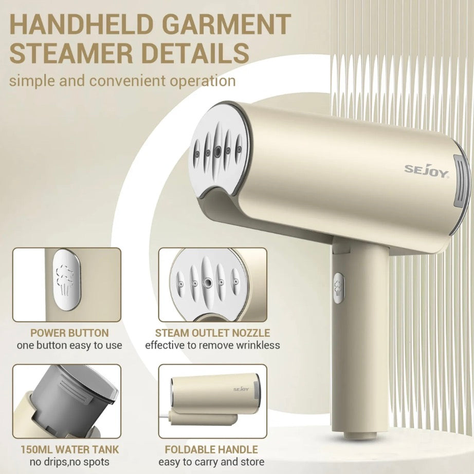 SEJOY Electric Handheld Garment Steamer, Hanging... From Guan04, Rs.1,481.38 | DHgate.Com
₹1,602