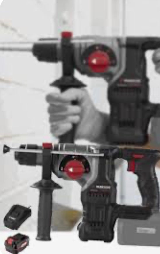 Parkside Performance PKHAP 20-Li C3 20V Cordless Combination Hammer without SDS-Plus Battery or Charger