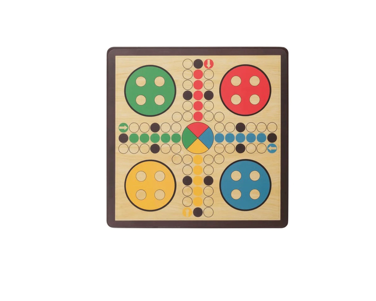 Lupilu New, boxed 10-in-1 wooden game box