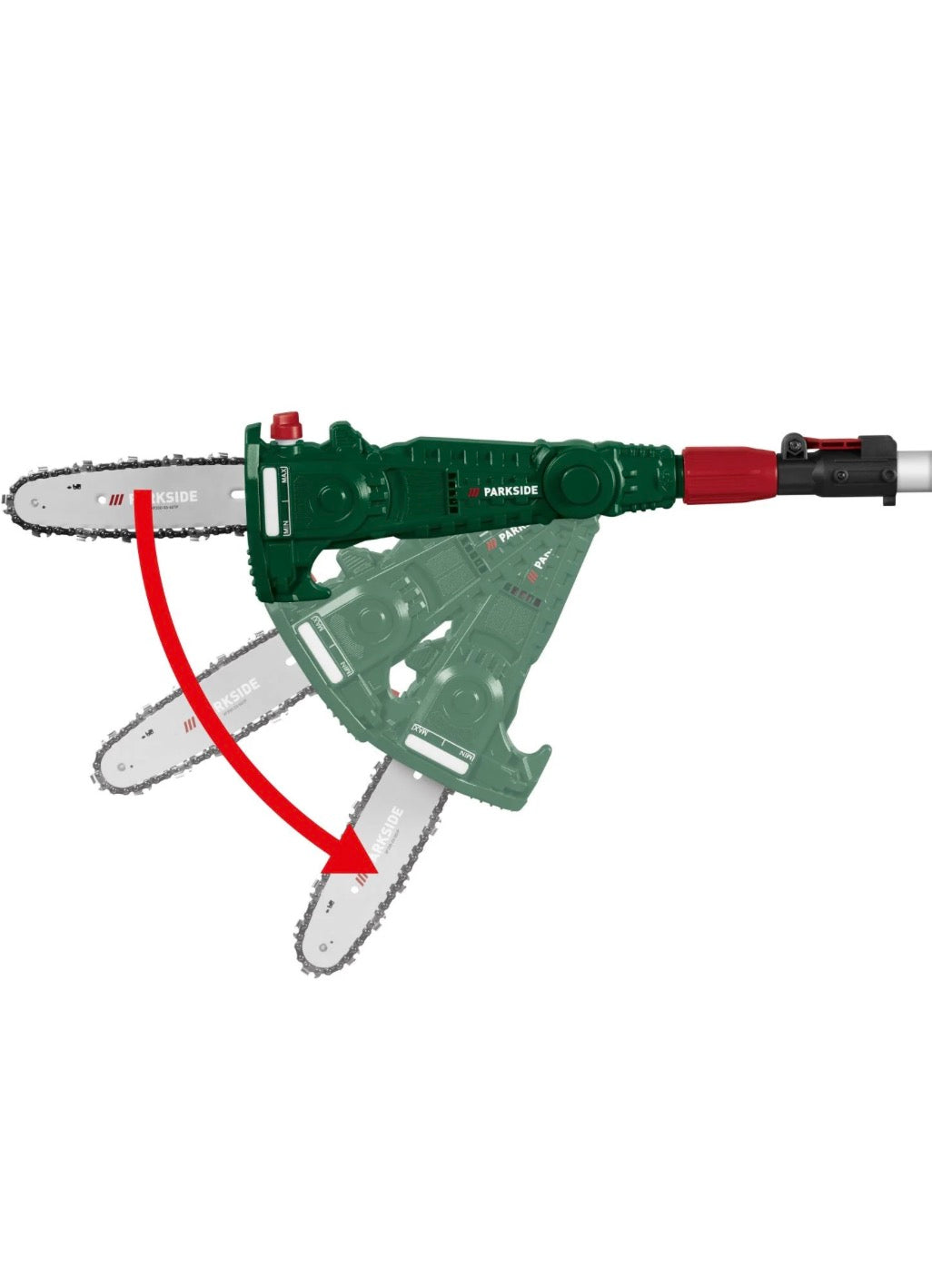 PARKSIDE® Cordless Pole Pruner PAHE 20-Li D4, 20 V