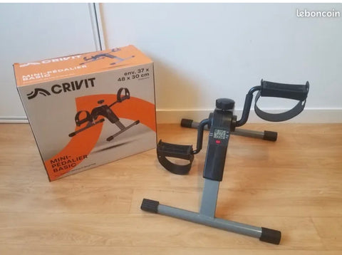 Crivit Basic Mobility Trainer — Pedal Exerciser (37 x 48 x 30 cm)