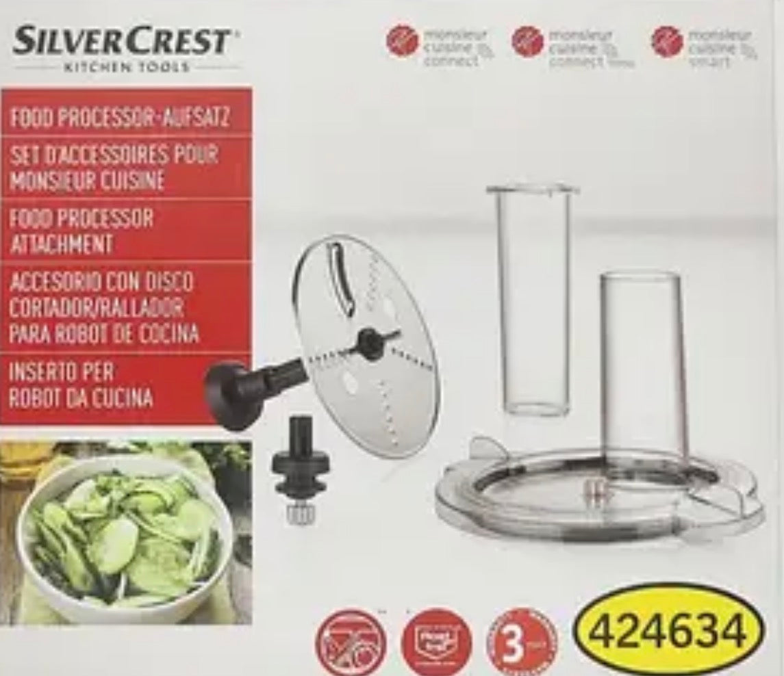 (Ofer) Silver Crest
Mini-Contact Grill+ Brand: Clatronic
5.0
5.0 out of 5 stars
(1)
Clatronic glass kettle WKS 3744 G+ SILVERCREST®
SILVERCREST® Food Processor Attachment for Monsieur Cuisine - B-Stock+ Clatronic Toaster TA 3802 black TV