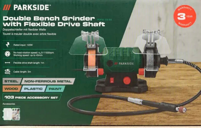 Double Grinder Pdfw 120 B3