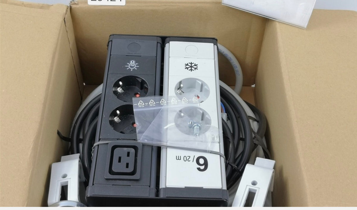Brennenstuhl TIKO 1025250706 Power Strip 20M